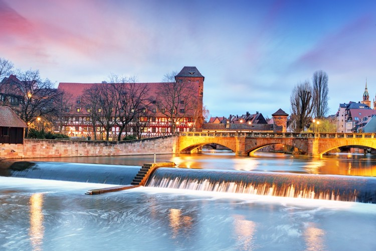 Vánoční trhy v Norimberku a starobylý Bamberg