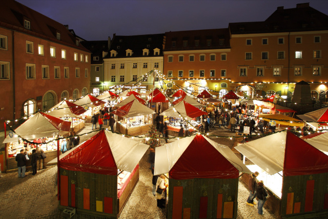 Regensburg - adventní zájezd na adventní trhy