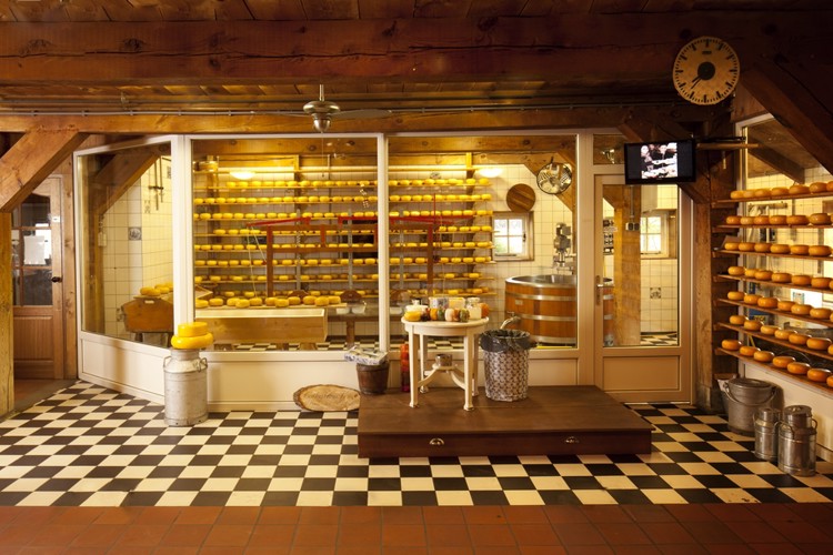 Poznávací zájezd do Holandska - Tradiční holandská sýrárna