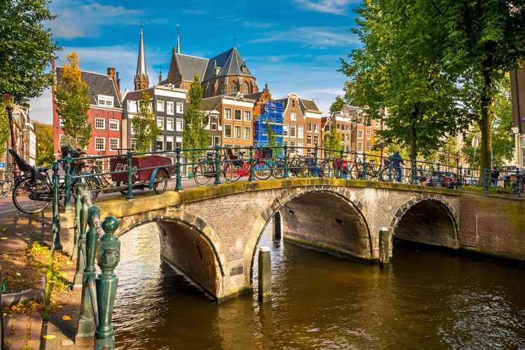 Poznávací zájezd do Holandska - Amsterdam