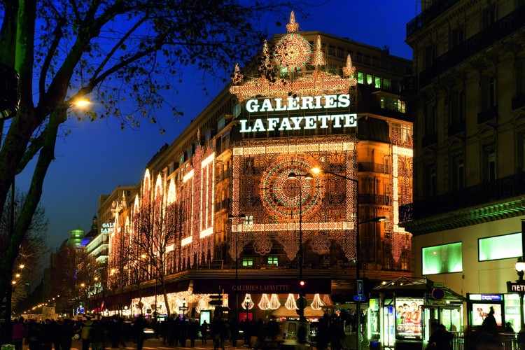 Obchodní dům Galeries Lafayette