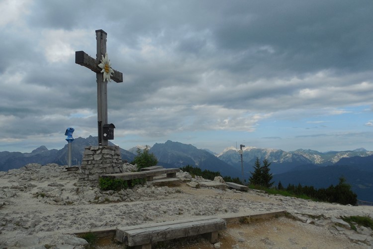 Kříž na Kehlsteinu