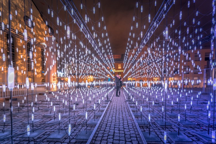 Festival světel v Amsterdamu