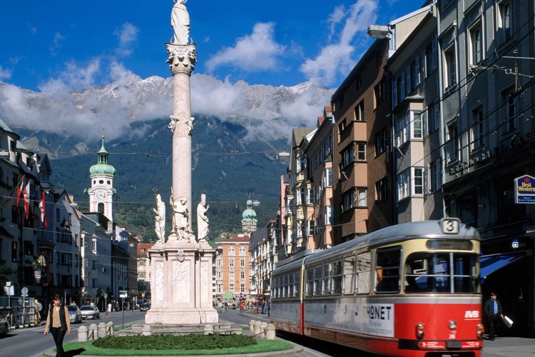 Centrum Innsbrucku