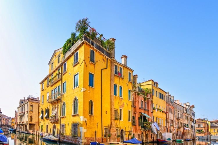 Poznávací zájezd do Itálie - Benátský dům