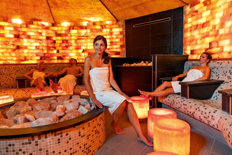 Křišťálová sauna