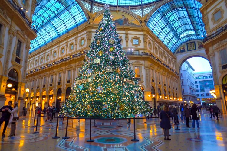 Vánoční poznávací zájezd do Milána