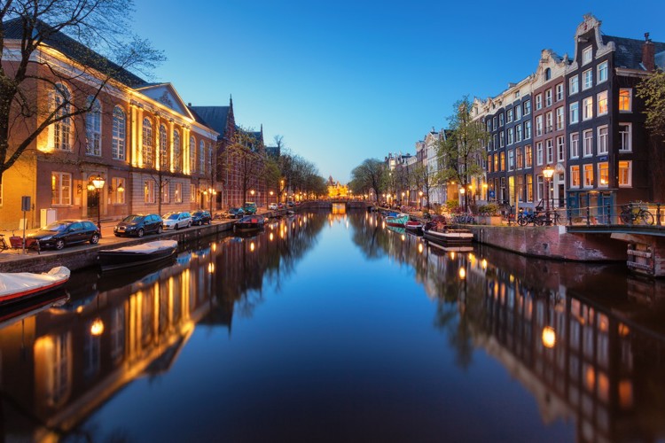 Procházka městem Amsterdam