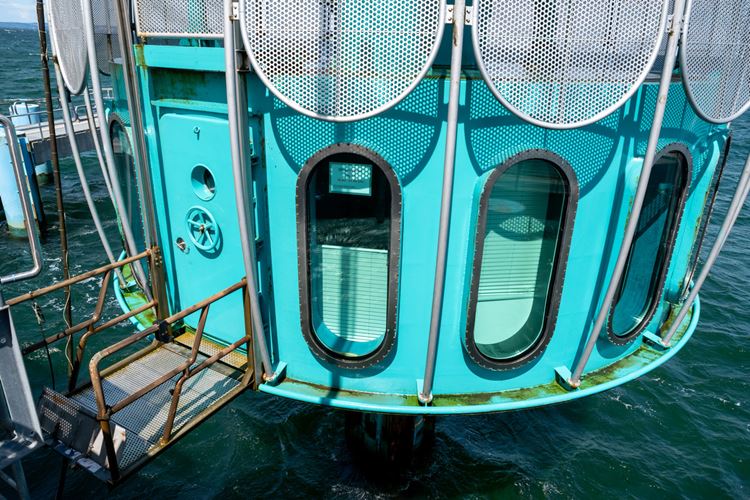 Poznávací zájezd s koupáním na Rujáně: ponorka v Sellinu nabízí ponor do 4 metrů pod hladinu moře