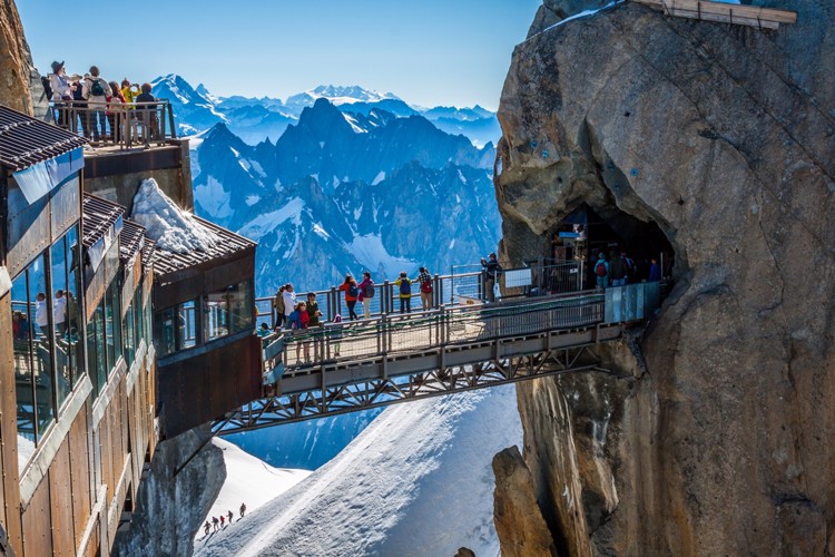 Výhledy na Alpy