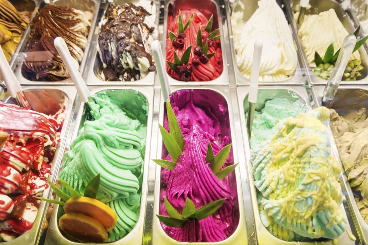 Poznávací zájezd do Itálie - pravá italská zmrzlina Gelato
