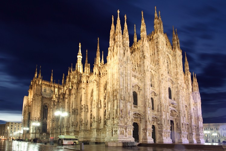 Adventní zájezd do Milána