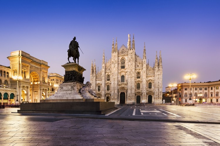 Poznávací zájezd do Milána