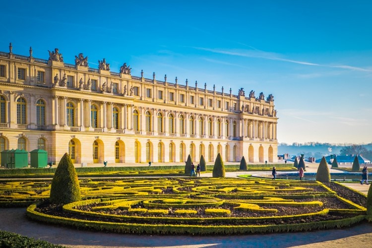 Víkend v Paříži a zámek Versailles s královskými zahradami
