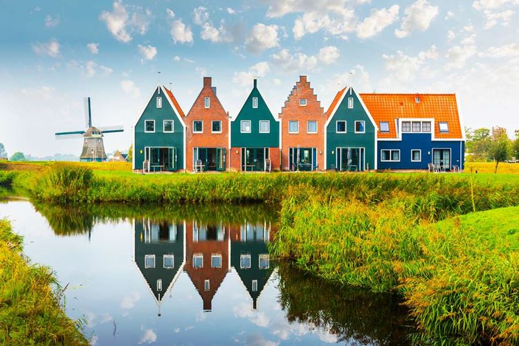 Klasické holandské panorama