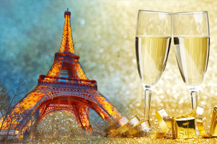 Silvestr v Paříži – romantická oslava nového roku