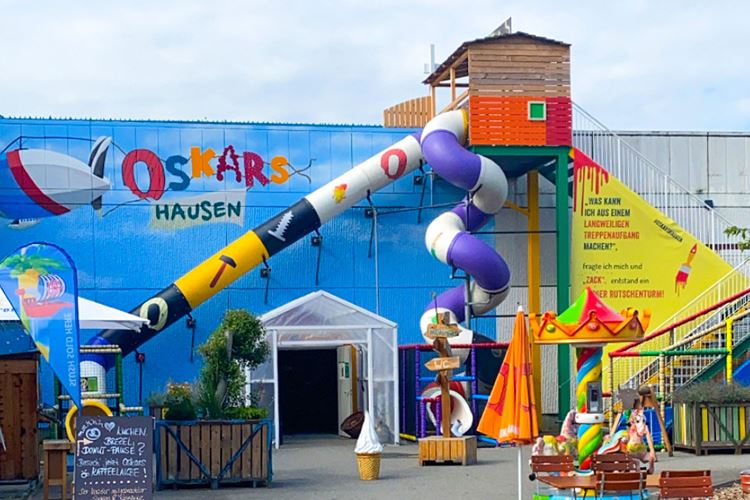 Výlet do dětského zábavního parku Oskarhausen