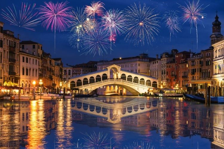 Silvestrovský zájezd do Benátek