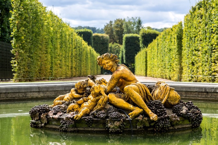 Zámecký park u Versailles