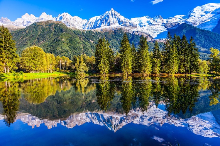 Poznávací zájezd Mont Blanc, Chamonix a Annecy