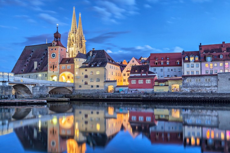 Historický Regensburg