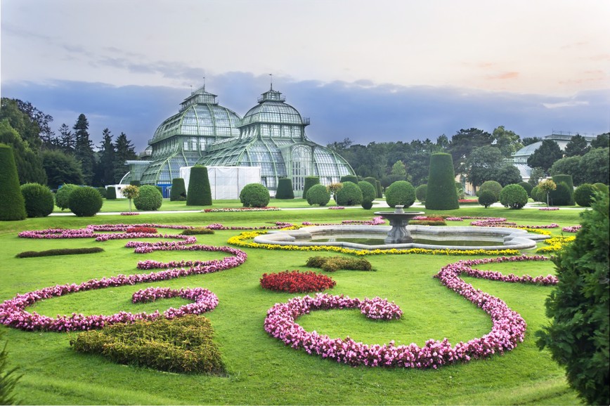 Botanická zahrada ve Vídni