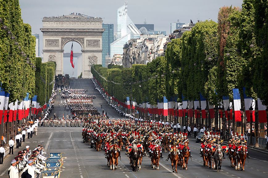 Poznávací zájezd do Paříže - státní svátek Francie Den Bastily