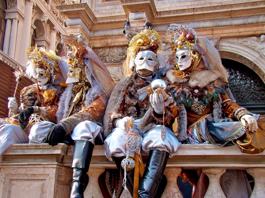 Poznávací zájezd Benátský karneval: Benátské masky