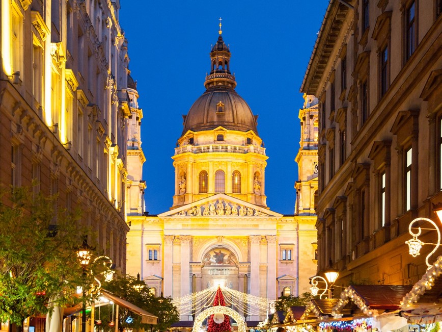 Adventní zájezd do Budapešti