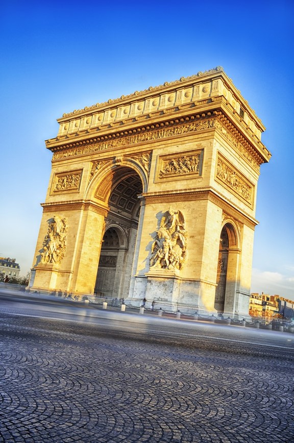 Poznávací zájezd do Paříže  - Vítězný oblouk
