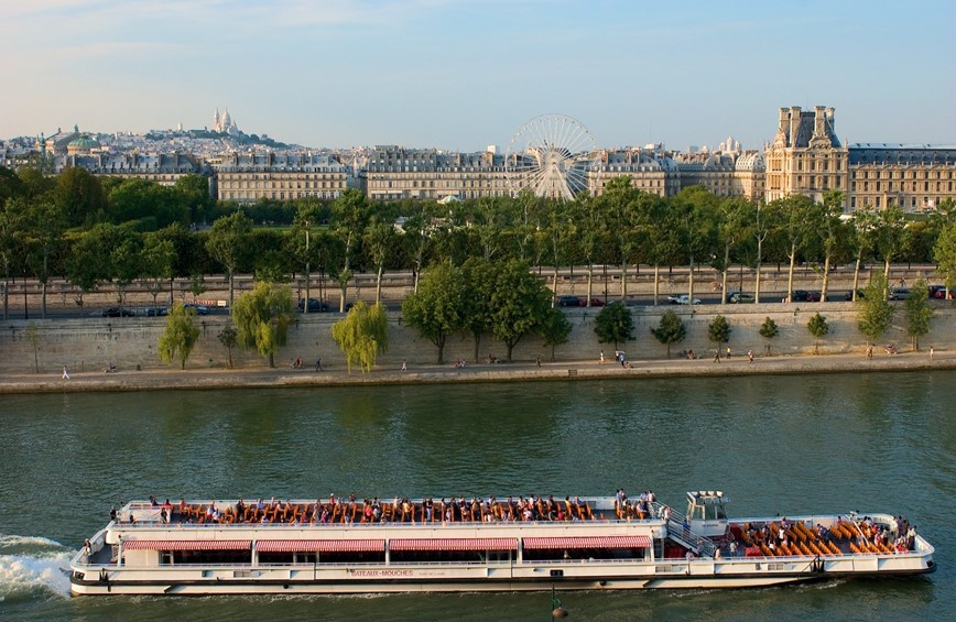 Poznávací zájezd do Paříže - Plavba lodí po Seině