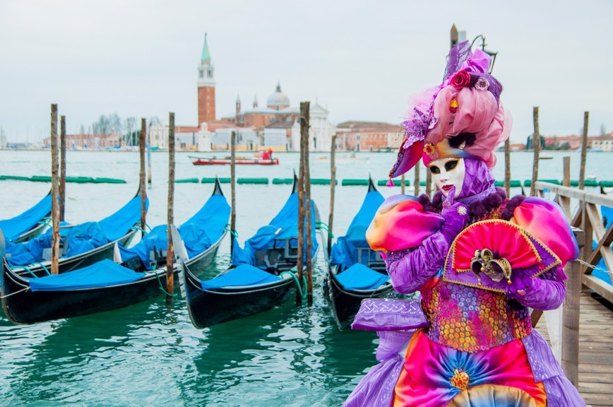 Poznávací zájezd Benátský karneval: Jedinečný benátský karneval