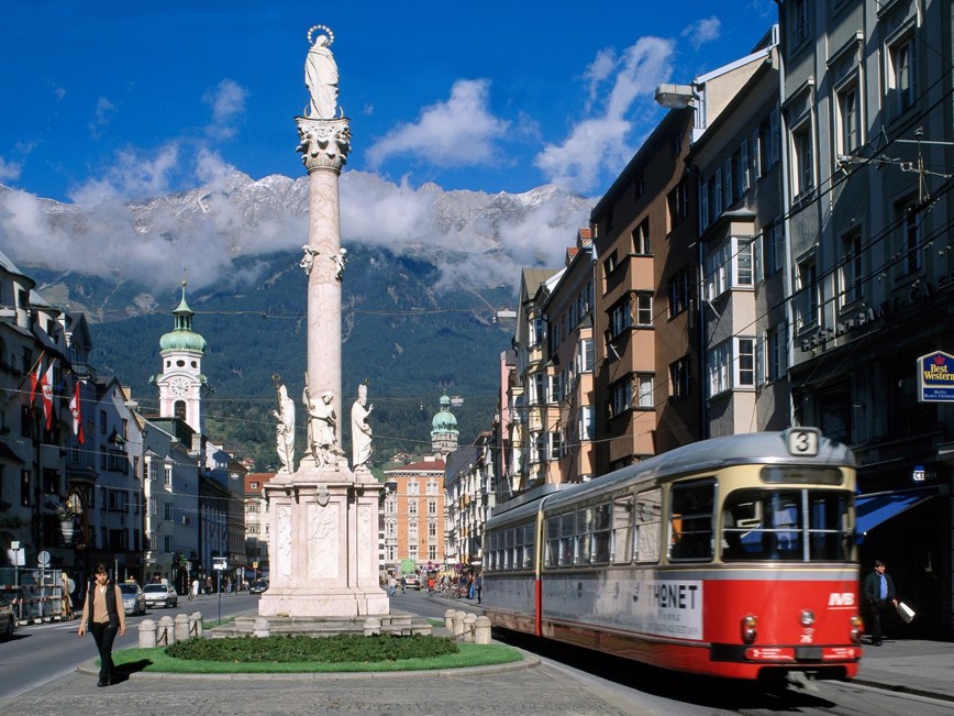 Centrum Innsbrucku