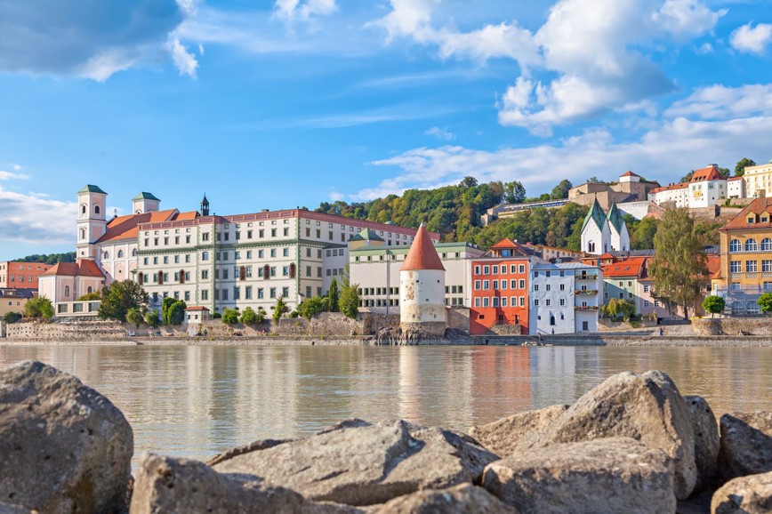 Pasov - město na Dunaji