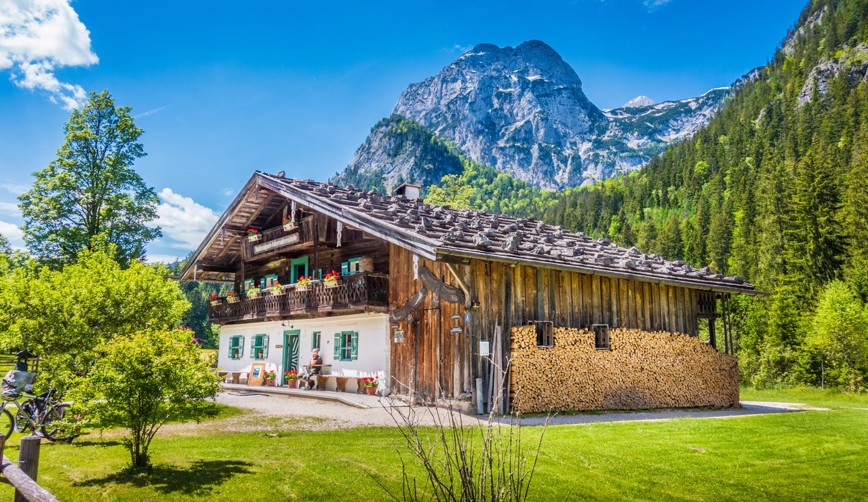 Okolí Berchtesgadenu