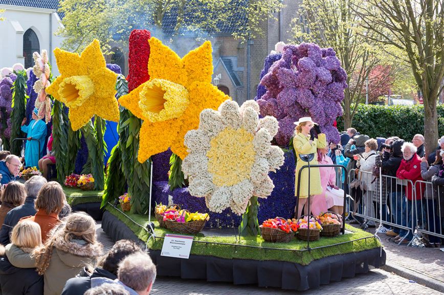Poznávací zájezd do Holandska - květinové korzo v Keukenhofu