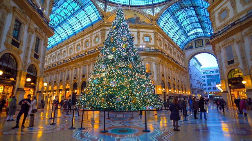 Vánoční poznávací zájezd do Milána