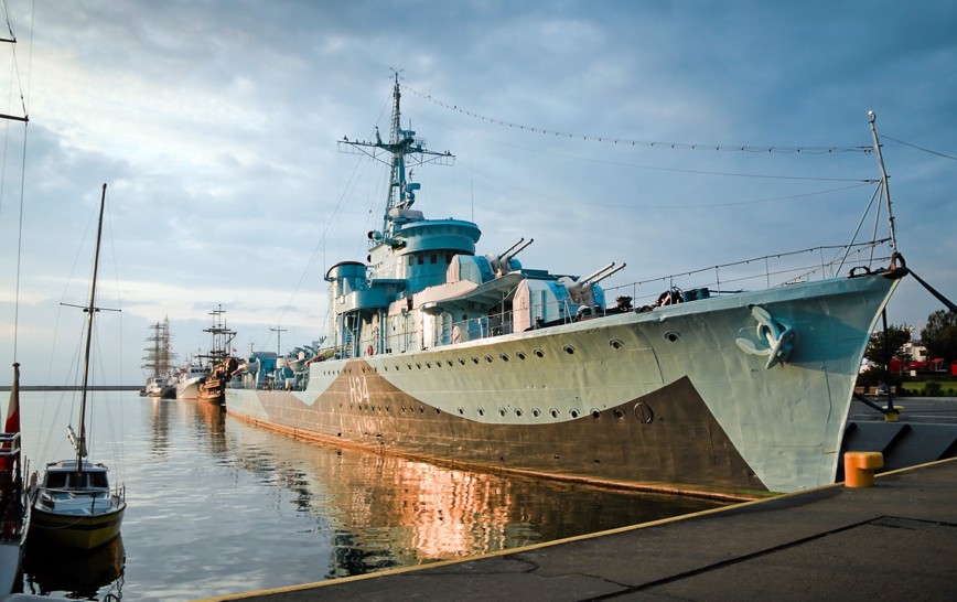 Muzeum lodí v Gdyni