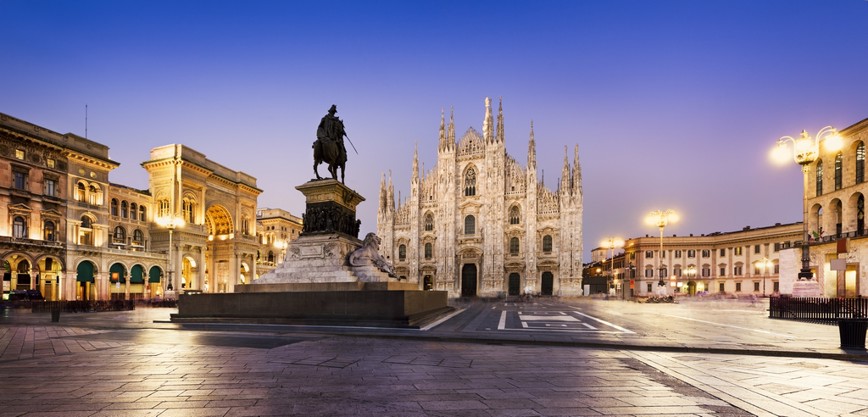 Adventní zájezd do Milána