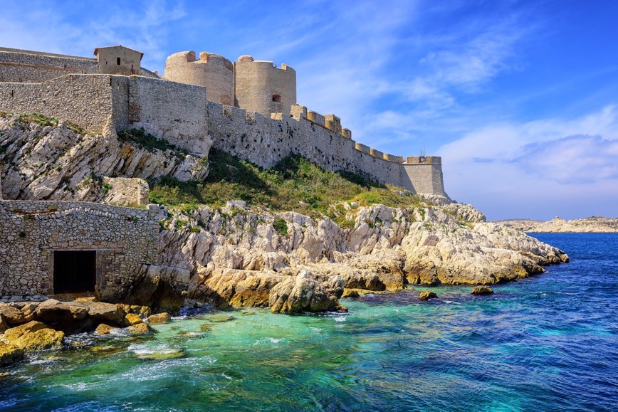 Pevnost If nedaleko Marseille