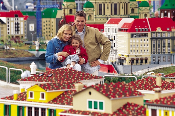 Legoland - atrakce pro celou rodinu