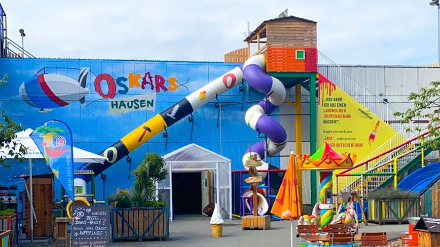 Výlet do dětského zábavního parku Oskarhausen