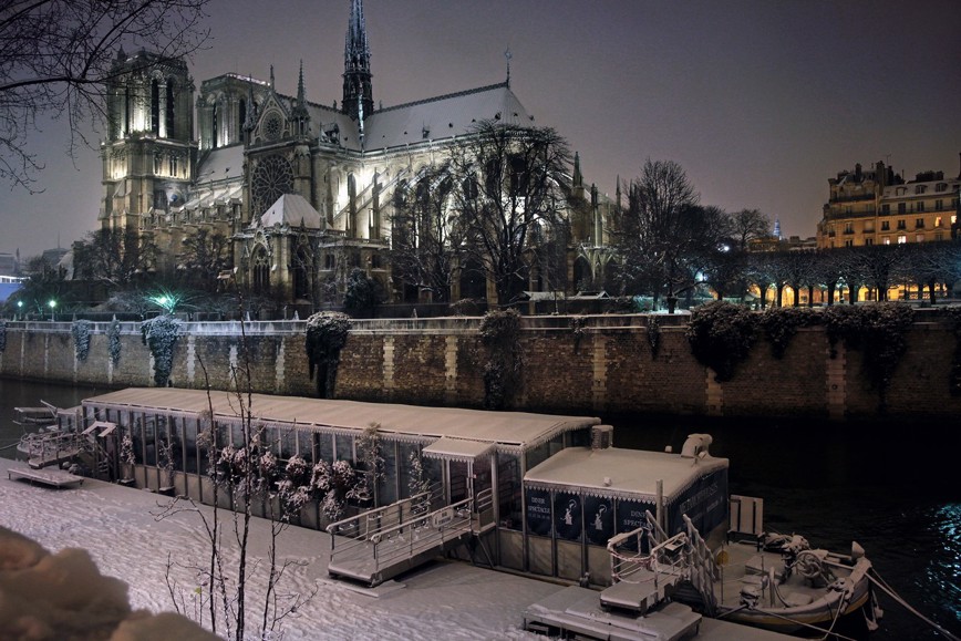 Poznávací zájezd do Paříže - Katedrála Notre Dame
