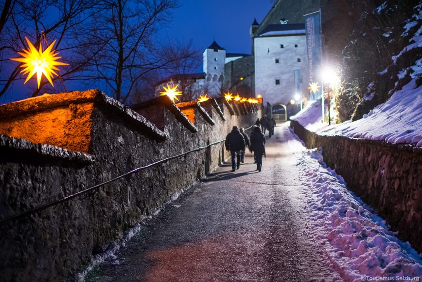 Adventní zájezd do Salzburgu a na zámek Hellbrunn