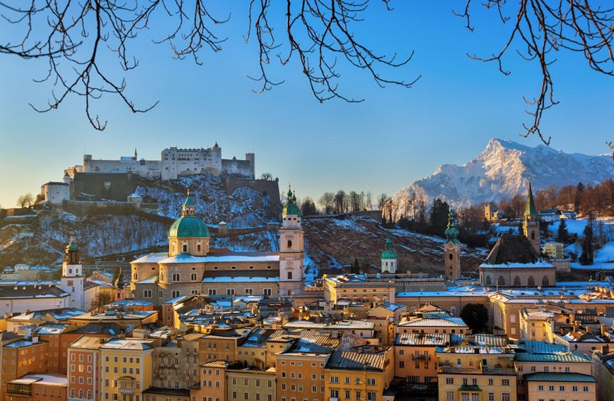 Adventní zájezd do Salzburgu a na zámek Hellbrunn