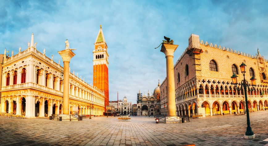 Náměstí Sv. Marca v Benátkách
