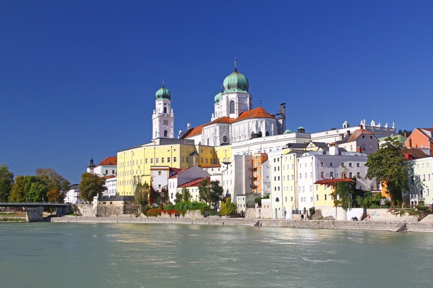 Pobyt v termálech Bad Fussing: Pasovský dóm u Dunaje