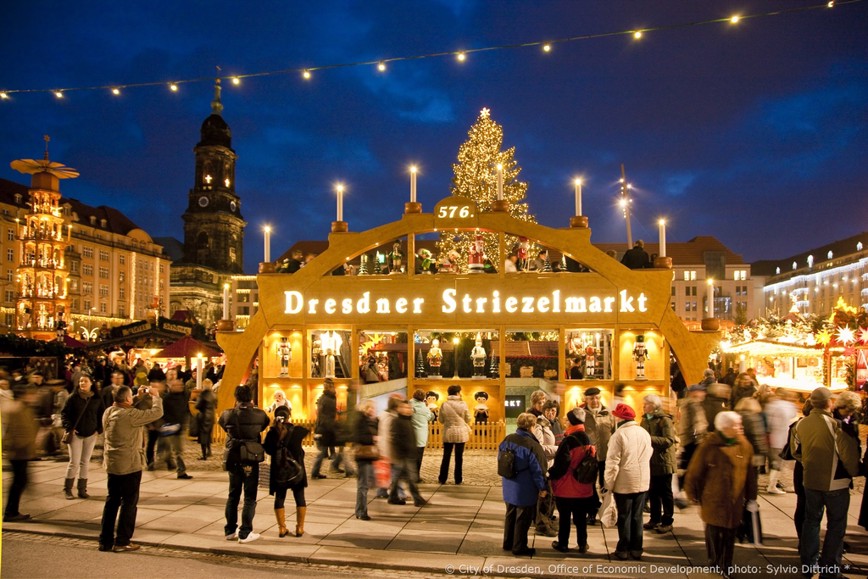 Slavný Striezelmarkt 