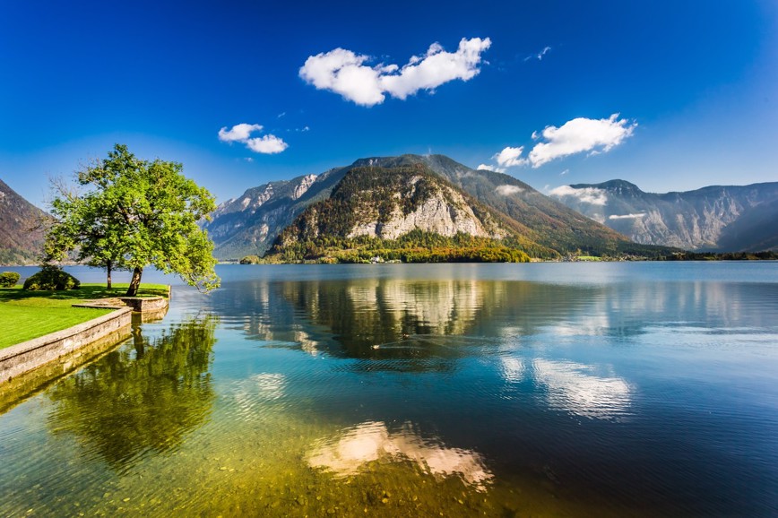 Poznávací zájezd do Rakouska - Jezero Grundlsee
