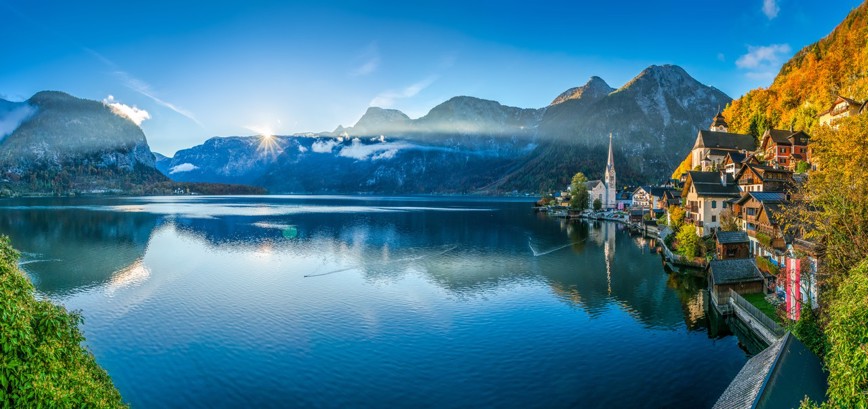 Poznávací zájezd do Rakouska - Halštatské jezero